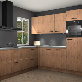 Astoria eiken keuken Leeds 84018