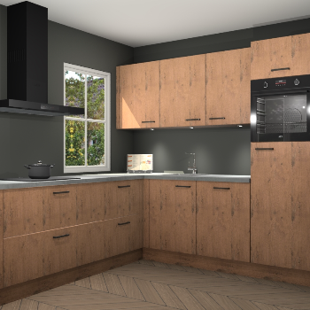 Astoria eiken keuken Leeds 84019