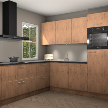 Astoria eiken keuken Leeds 84057