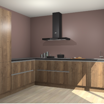 Chocolade Eiken greeploze keuken Antibes 61677