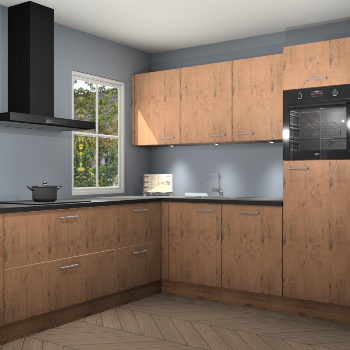 Astoria eiken keuken Leeds 84058