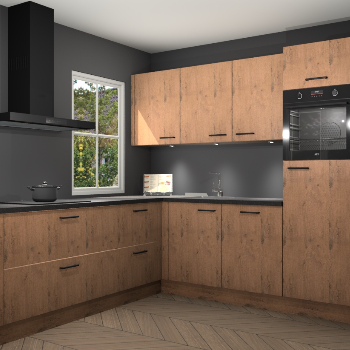 Astoria eiken keuken Leeds 84060