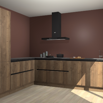 Chocolade Eiken greeploze keuken Antibes 61680