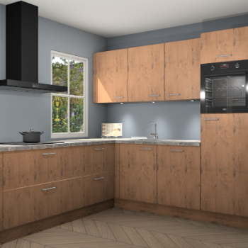 Astoria eiken keuken Leeds 84070