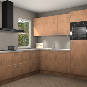 Astoria eiken keuken Leeds 84080