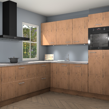 Astoria eiken keuken Leeds 84082