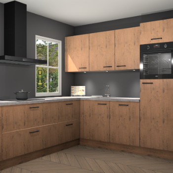 Astoria eiken keuken Leeds 84084