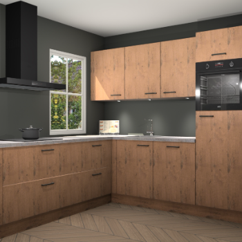 Astoria eiken keuken Leeds 84085