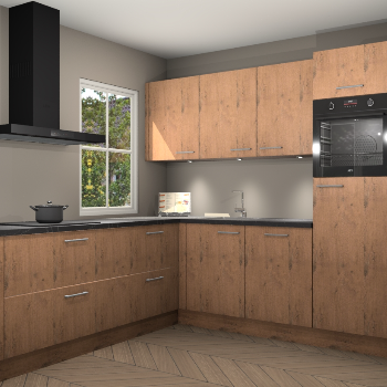 Astoria eiken keuken Leeds 84099