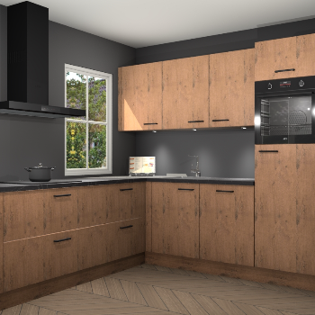 Astoria eiken keuken Leeds 84102