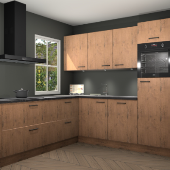 Astoria eiken keuken Leeds 84103