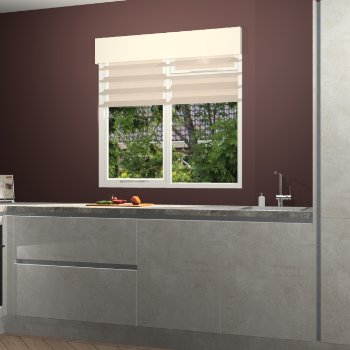 Beton Opaal greeploze keuken Luzern 60492