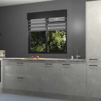 Beton Opaal keuken Luzern 60494