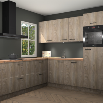 Cantaro eiken keuken Leeds 84115