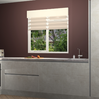 Beton Opaal greeploze keuken Luzern 60517