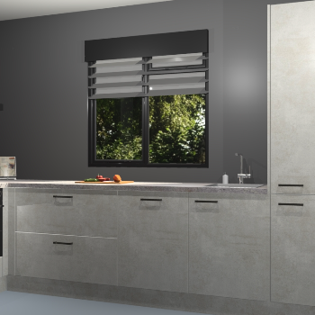 Beton Opaal keuken Luzern 60519