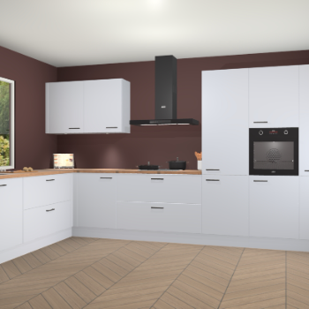 Sneeuwwitte keuken Debrecen 69380