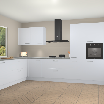 Sneeuwwitte keuken Debrecen 69547