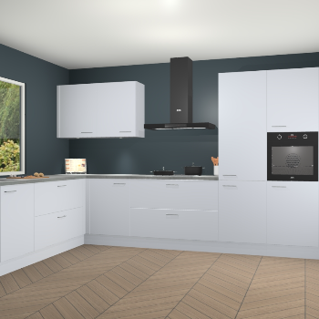 Sneeuwwitte keuken Debrecen 69548