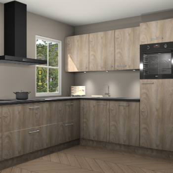 Cantaro eiken keuken Leeds 84172