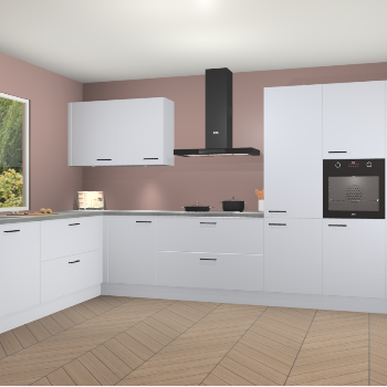 Sneeuwwitte keuken Debrecen 69550