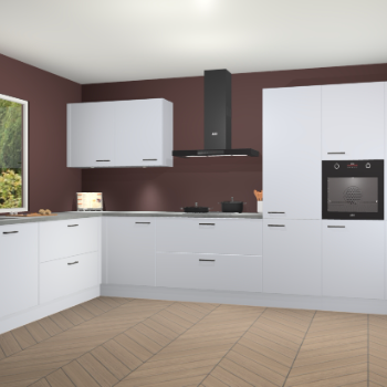 Sneeuwwitte keuken Debrecen 69551