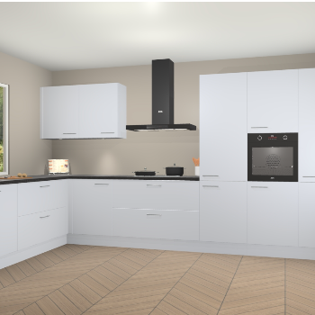 Sneeuwwitte keuken Debrecen 69553