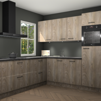 Cantaro eiken keuken Leeds 84176