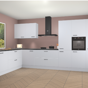 Sneeuwwitte keuken Debrecen 69556