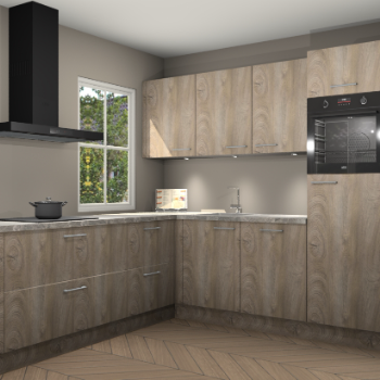 Cantaro eiken keuken Leeds 84179