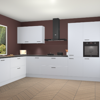 Sneeuwwitte keuken Debrecen 69557