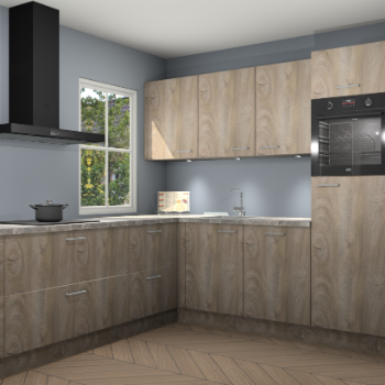 Cantaro eiken keuken Leeds 84180