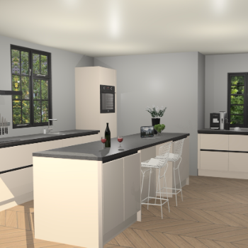 Kasjmier greeploze keuken Toliara 88490