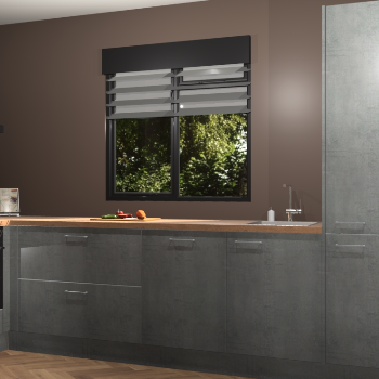 Beton Parelgrijs keuken Luzern 61554