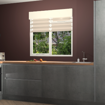 Beton Parelgrijs greeploze keuken Luzern 61565