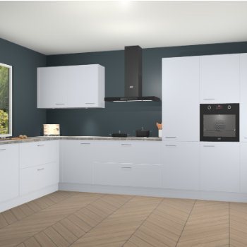 Sneeuwwitte keuken Debrecen 69560