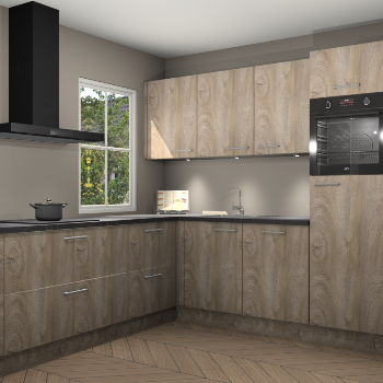 Cantaro eiken keuken Leeds 84202