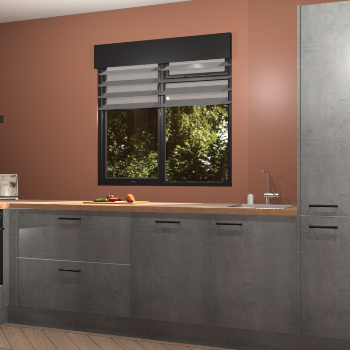 Beton Parelgrijs keuken Luzern 61556