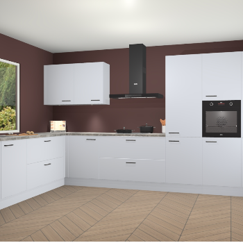 Sneeuwwitte keuken Debrecen 69563