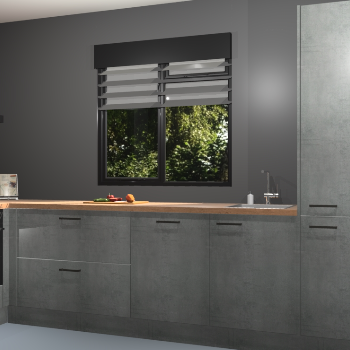 Beton Parelgrijs keuken Luzern 61557