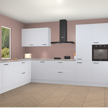 Sneeuwwitte keuken Debrecen 69569