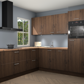 Noten keuken Leeds 84220