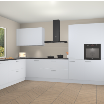 Sneeuwwitte keuken Debrecen 69572