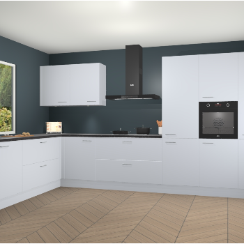 Sneeuwwitte keuken Debrecen 69573