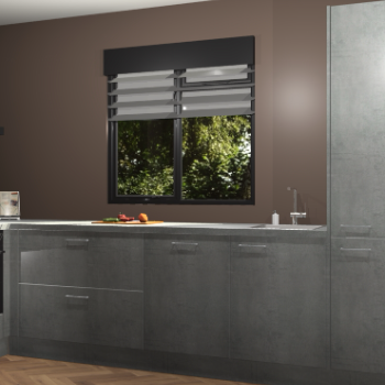 Beton Parelgrijs keuken Luzern 61658