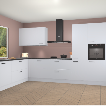 Sneeuwwitte keuken Debrecen 69575