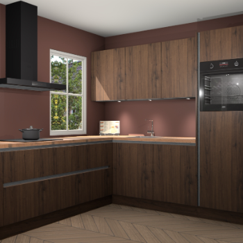 Noten greeploze keuken Leeds 84222