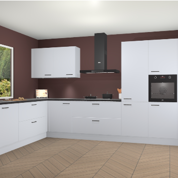 Sneeuwwitte keuken Debrecen 69576