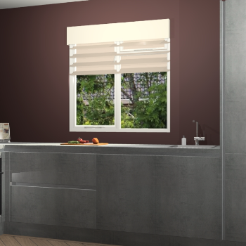 Beton Parelgrijs greeploze keuken Luzern 61659