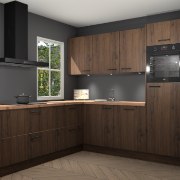 Noten keuken Leeds 84231